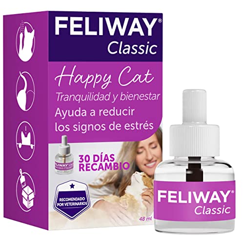 Detalle de FELIWAY Classic Recambio de Feromonas Calmantes para Gatos