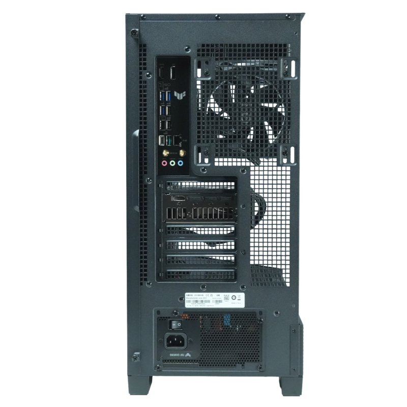 Detalle de Epical-Q Corua Evo: Ryzen 7 5800X, 32 GB, 1 TB NVMe, RX 9060XT 16 GB, Windows 11 Pro