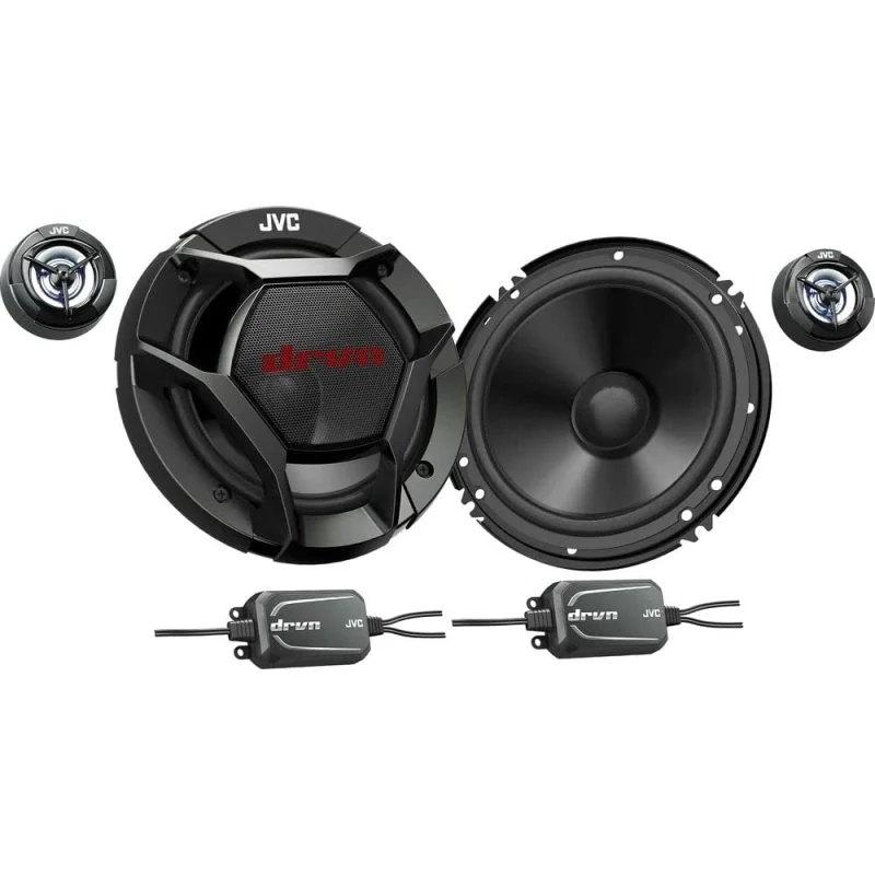 Thumbnail 1 de JVC CS-JS600 altavoces coaxiales para coche de 2 vías 160 mm y 300 W