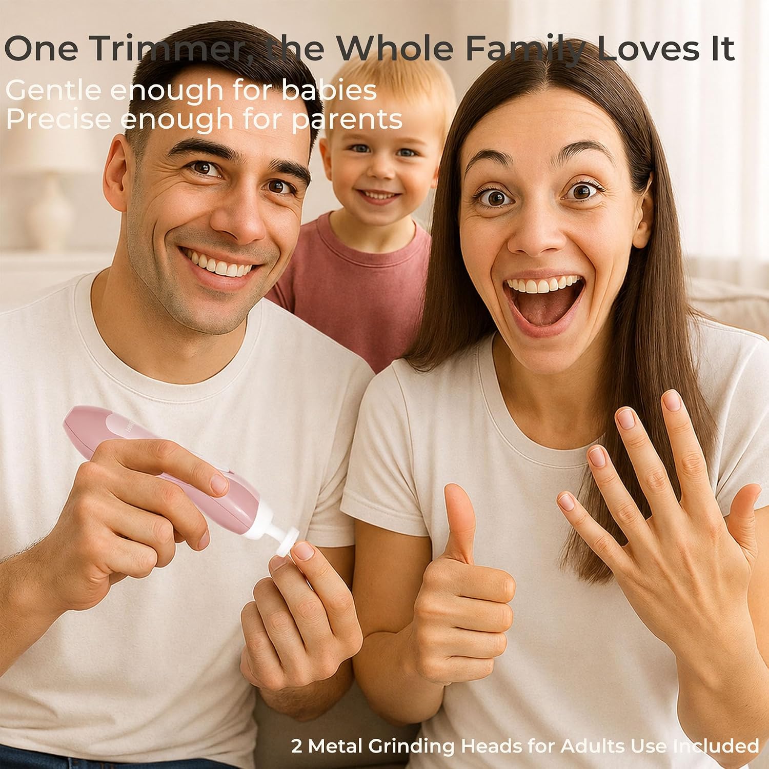 Thumbnail 6 de Fansidi Baby Nail Trimmer Electric – Safe, Quiet Nail Care from Newborn to Toddler