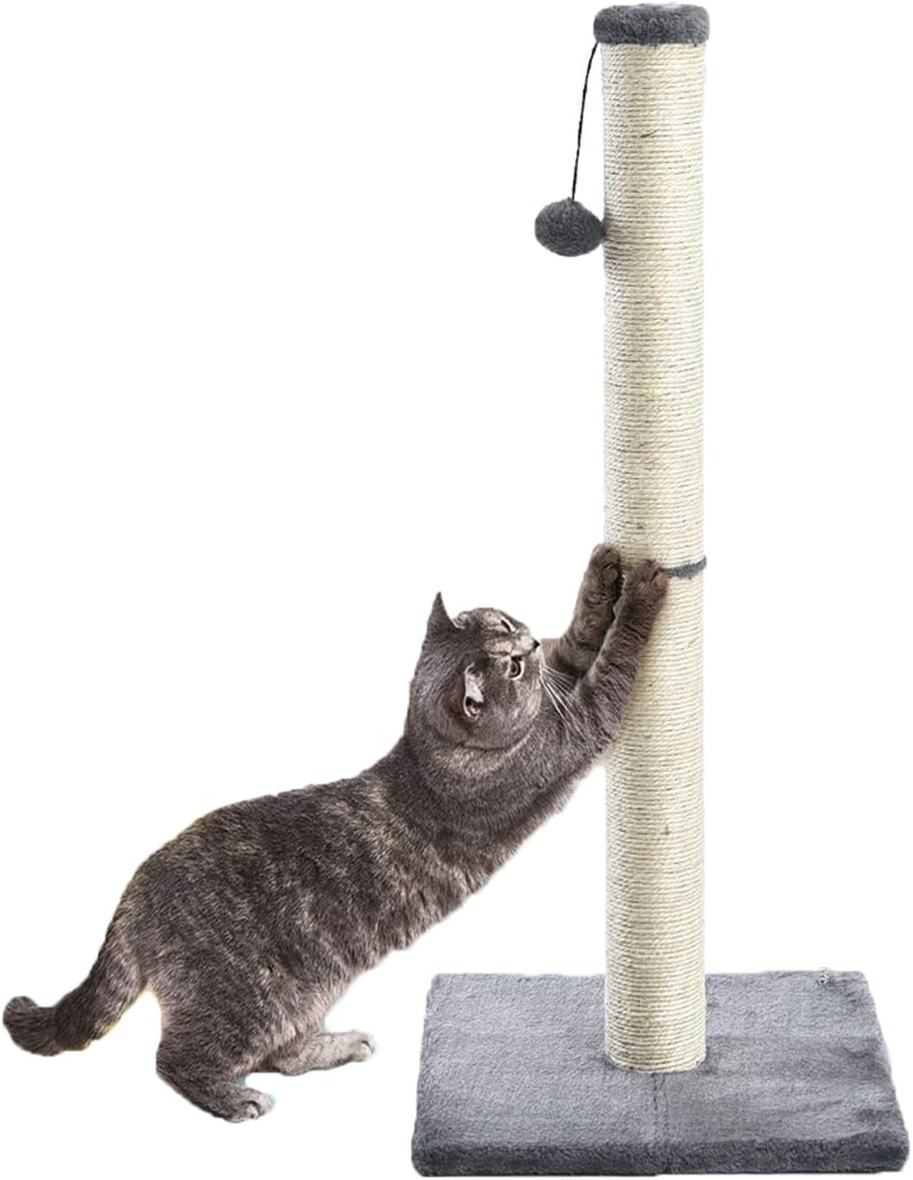 Detalle de Kratzsäule 80 cm XXL Sisal für Katzen