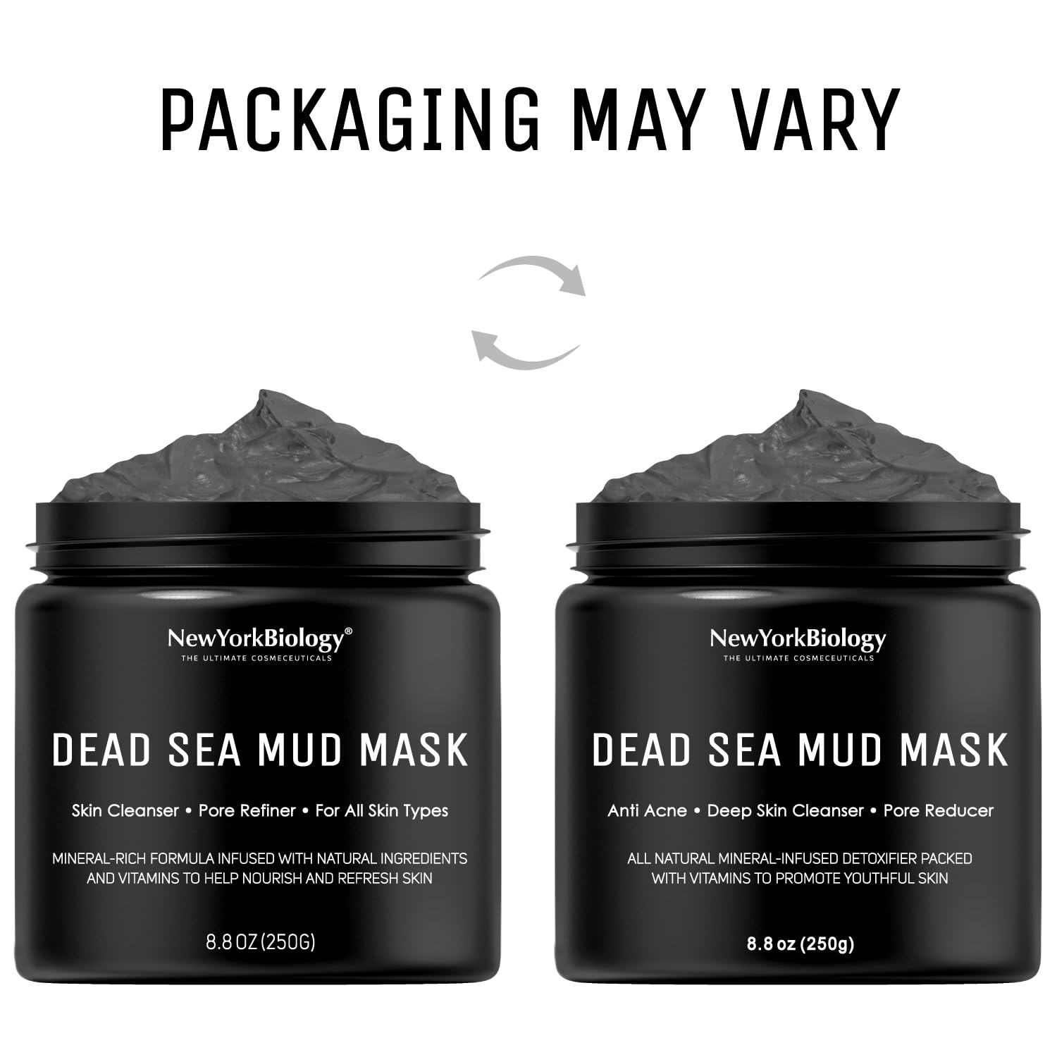 Thumbnail 3 de New York Biology Dead Sea Mud Mask, 8.8 oz