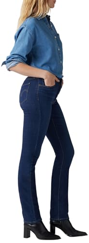 Thumbnail 12 de Levi's Classic Straight Vaqueros Cobalt Haze para Mujer (29W / 30L)