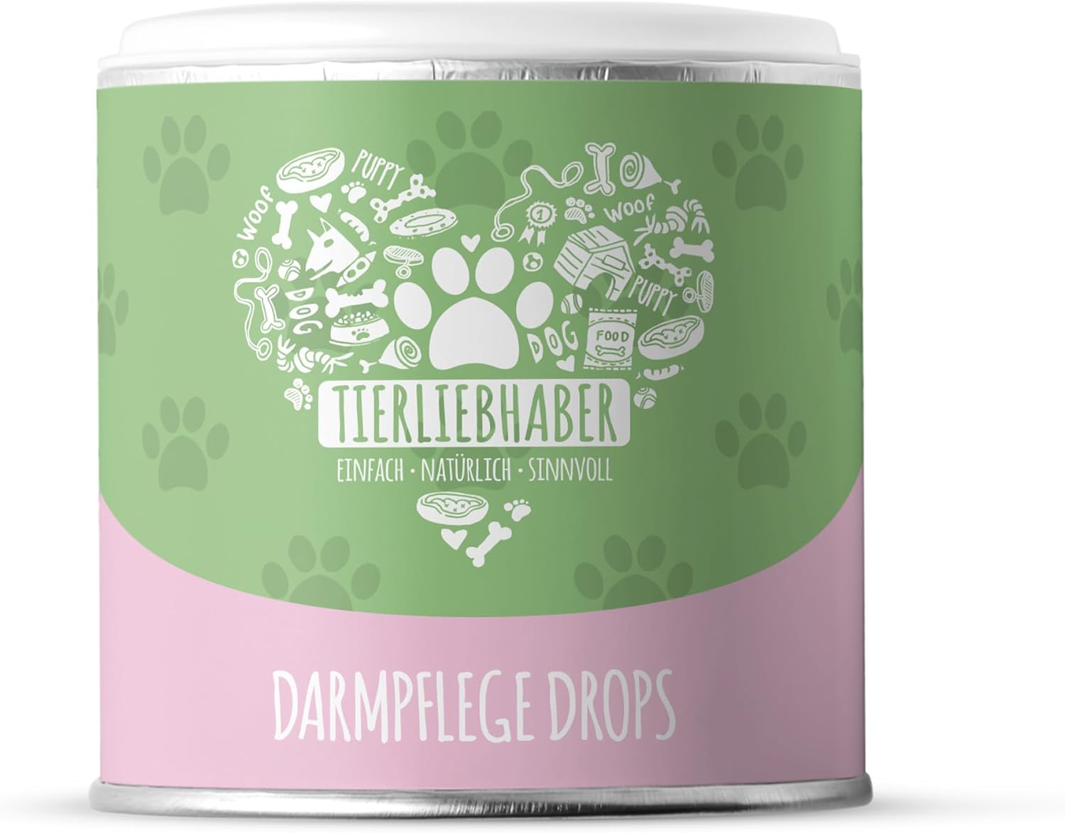 Detalle de TIERLIEBHABER Darmpflege Drops – 350 g (115 Stück)
