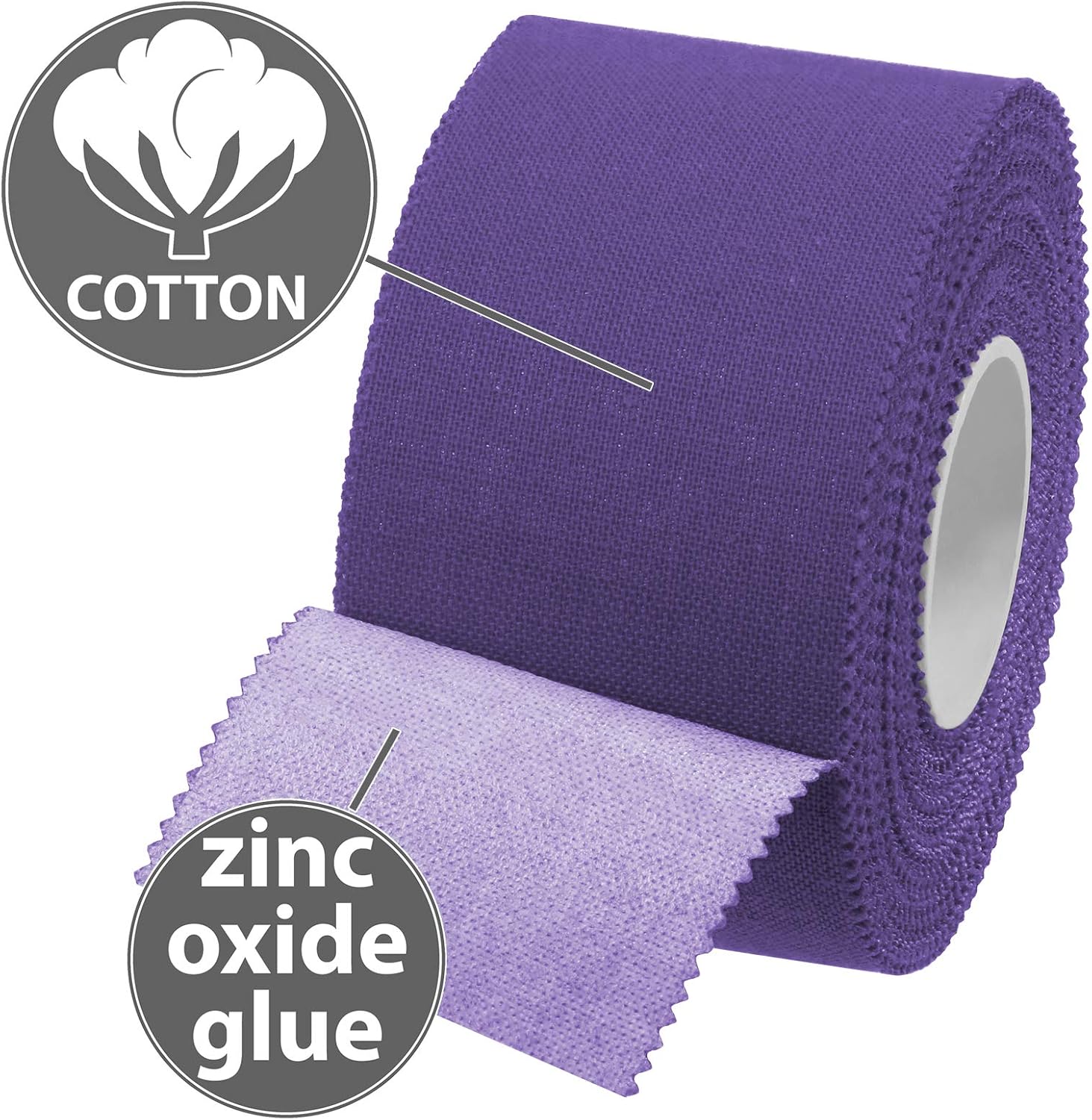 Detalle 2 de ALPIDEX Sport Tape 3,8 cm, 10 m