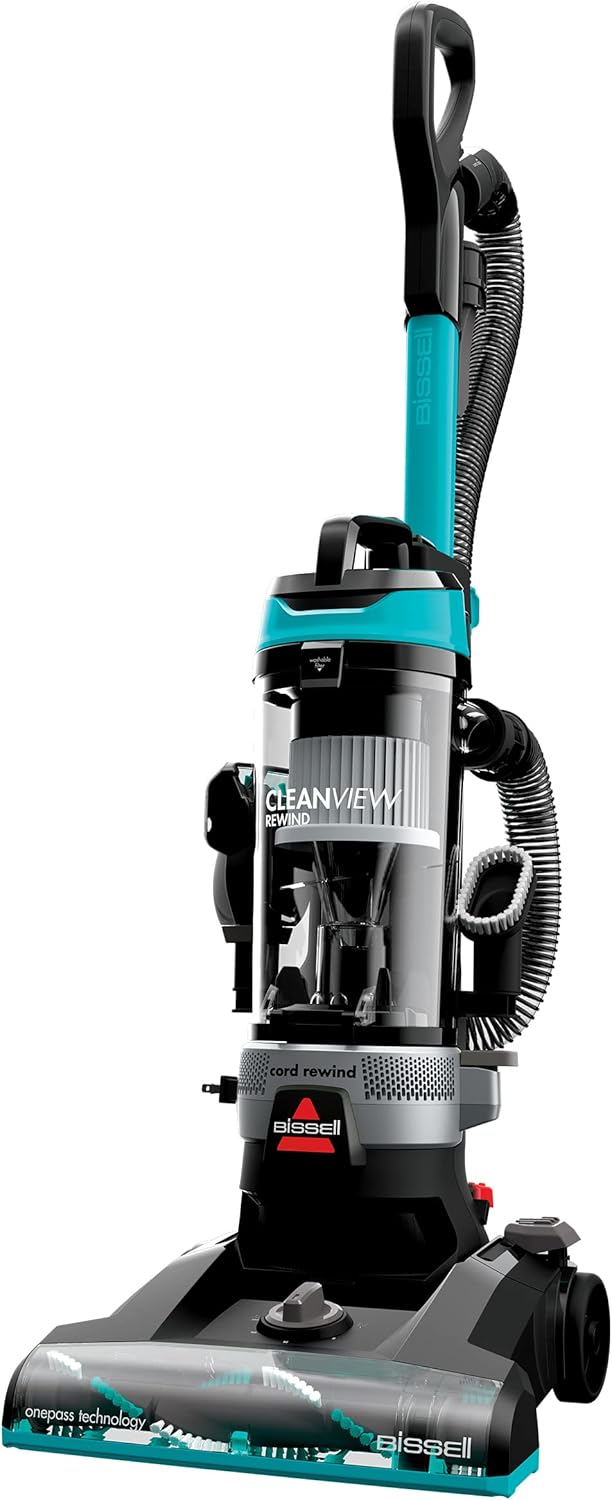 Detalle de Bissell CleanView Rewind Pet Bagless Vacuum 3534