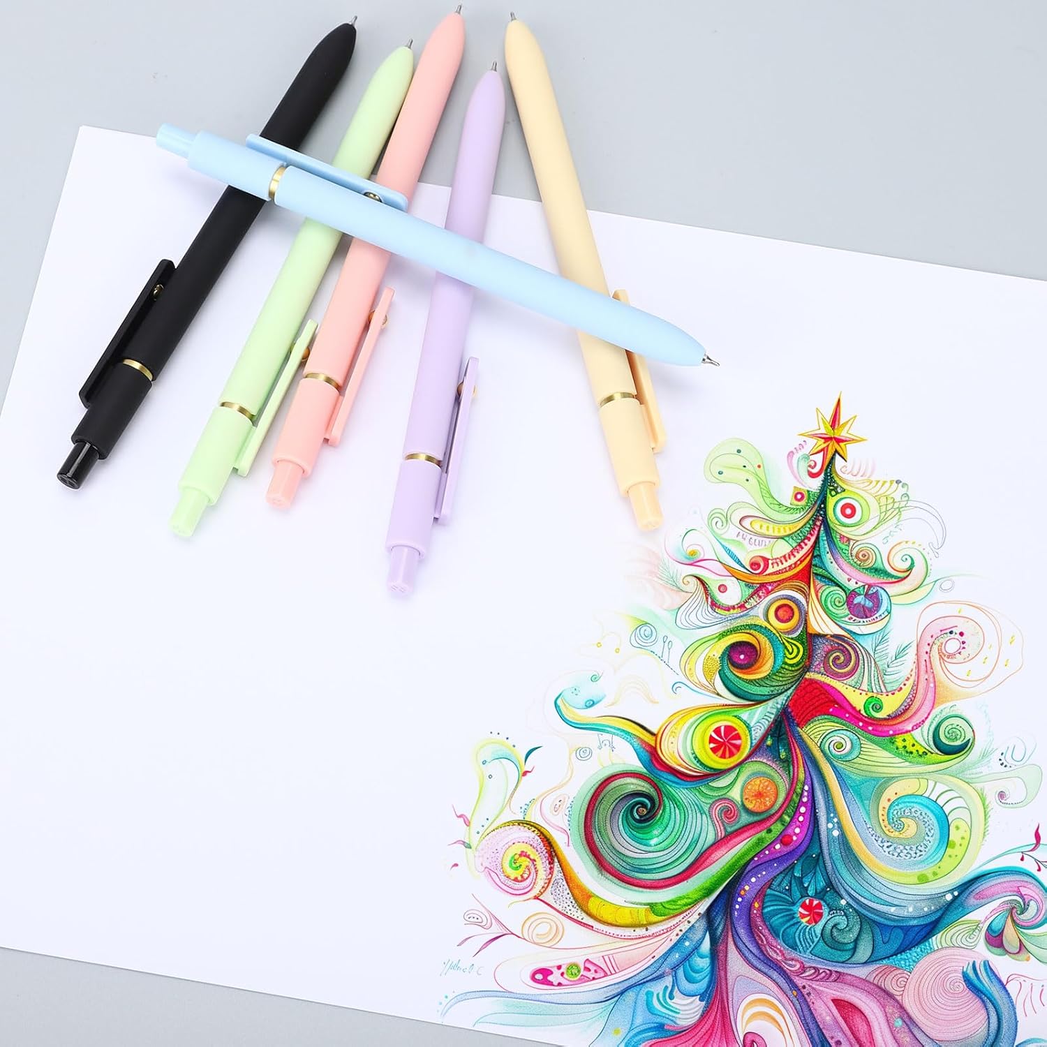 Detalle 2 de Ddaowanx Gel Pens 0.5mm