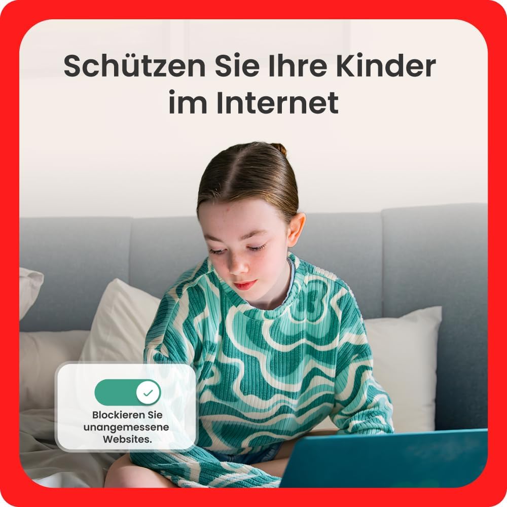 Detalle de McAfee+ Premium Family 2026 – Unbegrenzte Geräte, 12 Monate inkl. VPN, Virenschutz, Kennwort-Manager und Kindersicherung