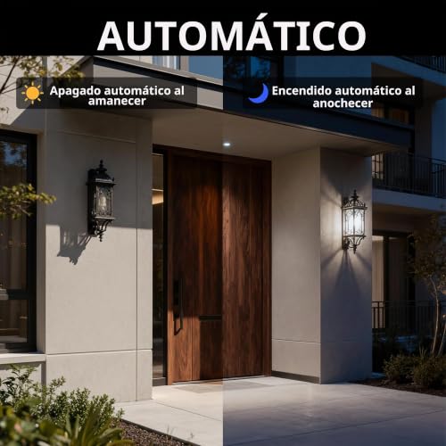 Thumbnail 1 de Bombilla LED E27 con Sensor Crepuscular ChangM – 2 unidades