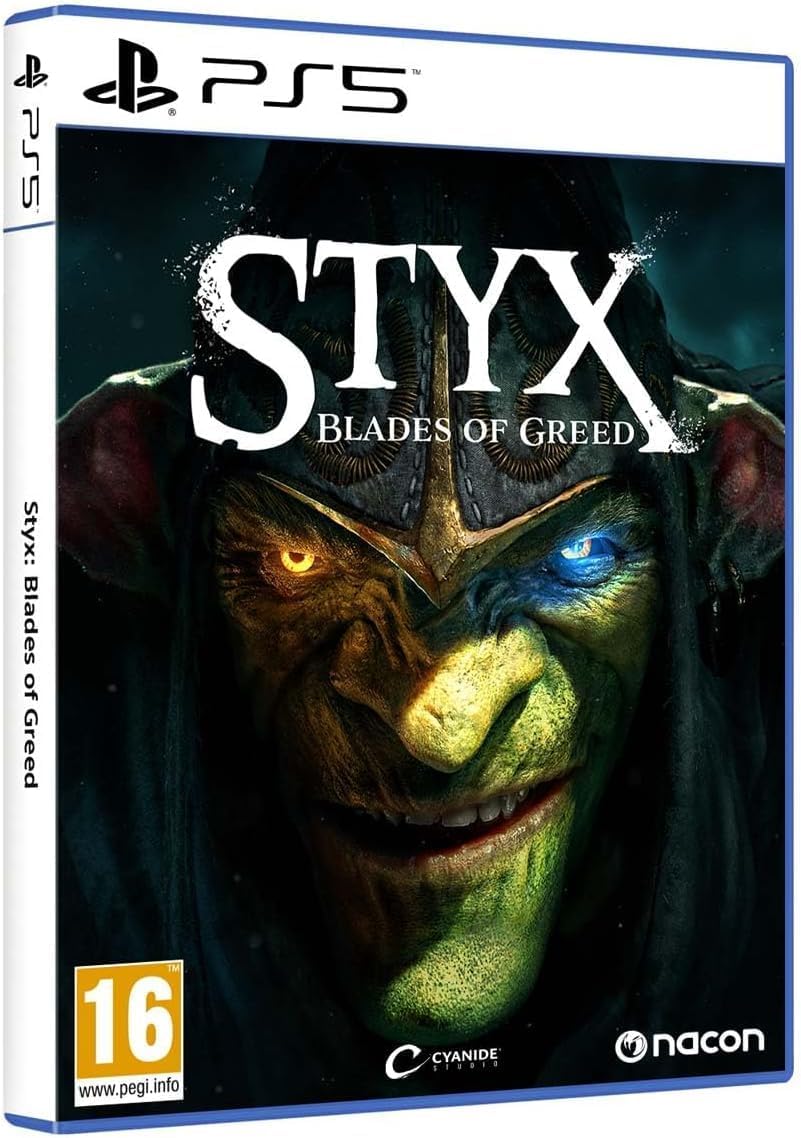 Detalle de Styx: Blades of Greeds sur PlayStation 5 (Nacon) — infiltration et environnements ouverts
