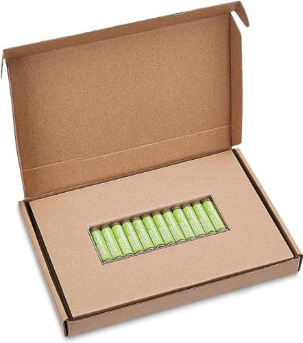 Thumbnail 3 de Amazon Basics Confezione da 12 batterie AAA NiMH ricaricabili 850 mAh – precaricate e riciclabili