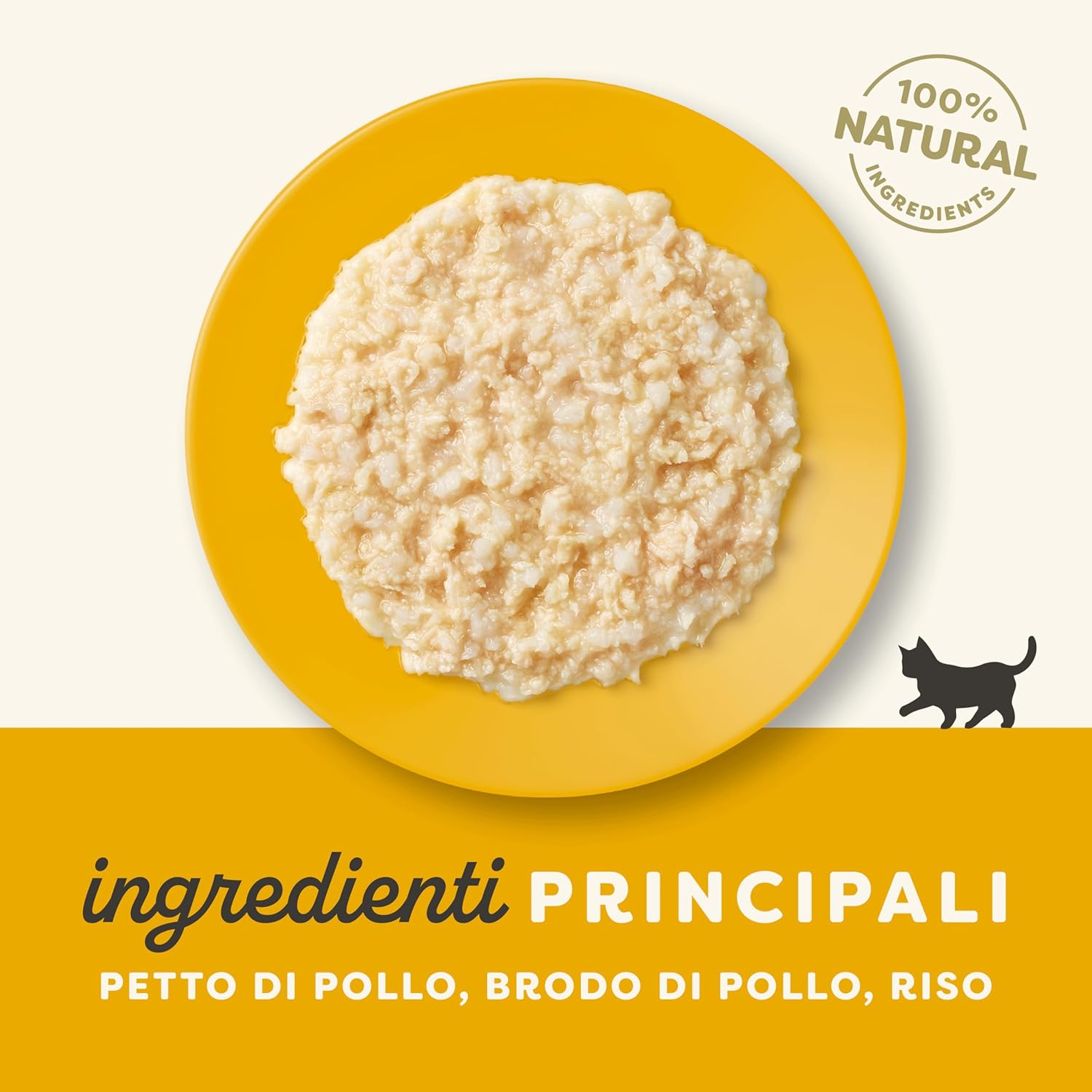 Detalle de Applaws Cibo Umido Naturale al 100% per Gattini – Petto di Pollo in Brodo, confezione da 12 x 50 g
