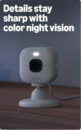 Thumbnail 3 de Blink Mini 2K+ (newest model) – Plug-in Indoor security camera