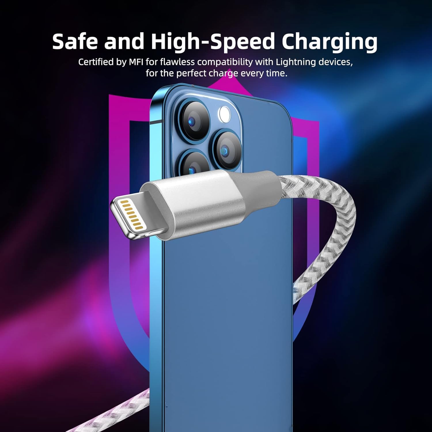 Detalle 2 de Apple iPhone Charger 10 ft