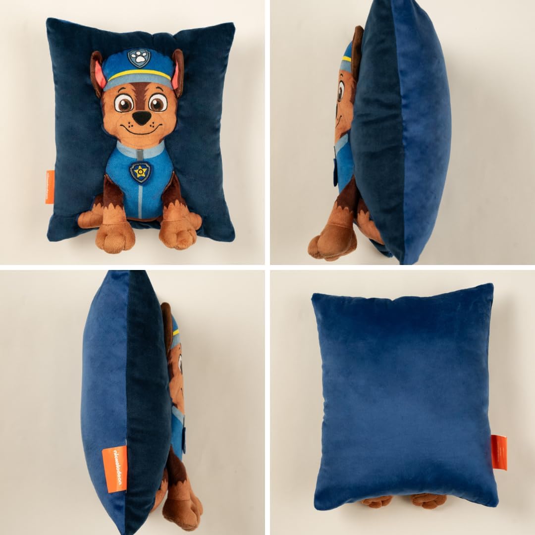 Thumbnail 6 de Franco Paw Patrol Chase Plush Snuggle Pillow