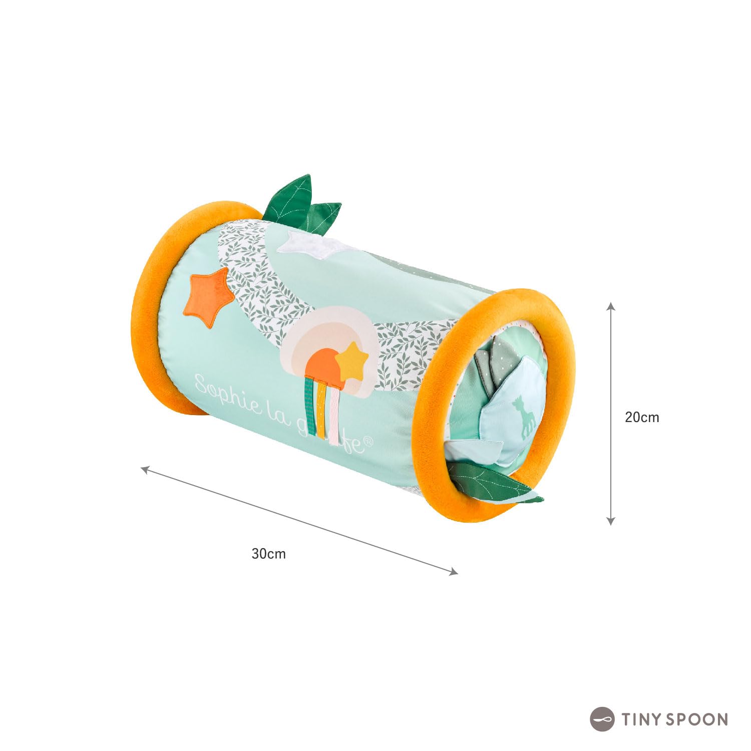 Thumbnail 6 de Vulli Baby Krabbelrolle Sophie la Giraffe – Klettern, Rollen und Reiten für Motorik & Gleichgewicht