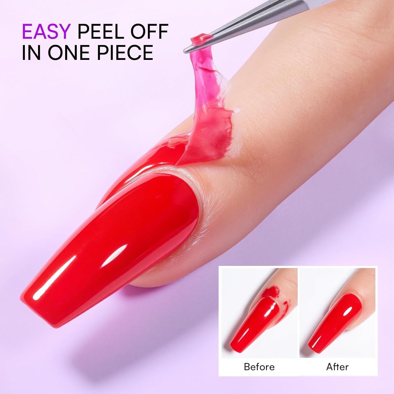 Detalle de Makartt Liquid Latex Nail Barrier, 15 mL