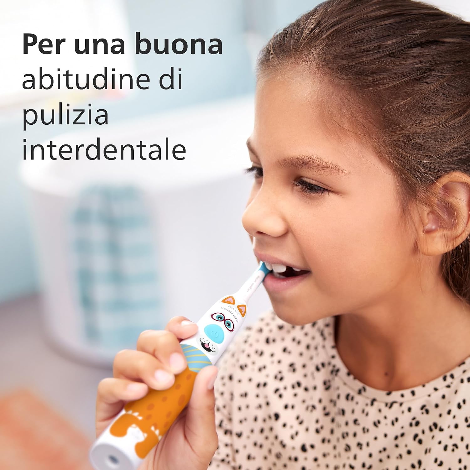 Thumbnail 3 de Philips Sonicare HX3603/01 spazzolino elettrico per bambini