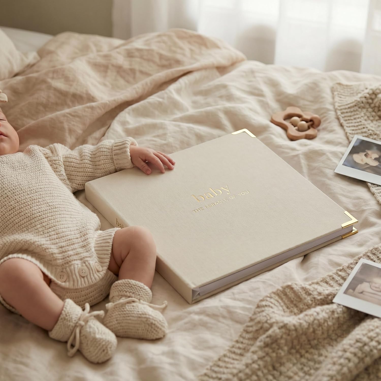 Detalle 2 de Baby Memory Book, 8.66 x 8.66-Inch