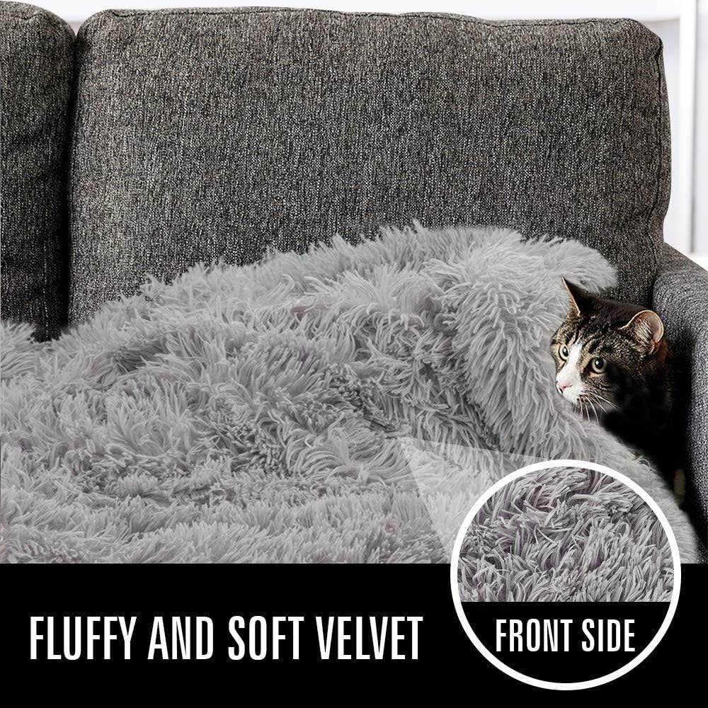 Detalle 1 de CHMMY couverture peluche pour chien 54×78