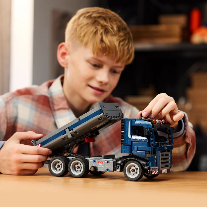 Thumbnail 9 de LEGO Technic Kipplaster 42203 (Lastwagen mit Kippmulde und Lenkfunktion)
