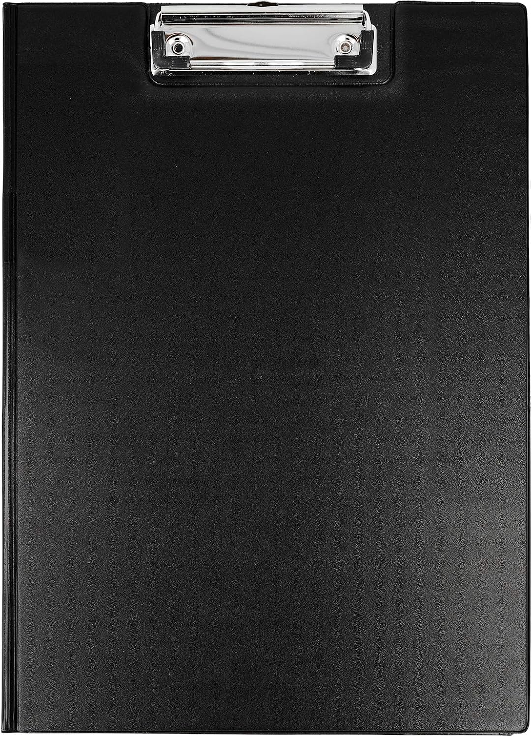 Detalle de Westcott E-17104 BLACK klämbrädemapp för A4, svart med innerficka