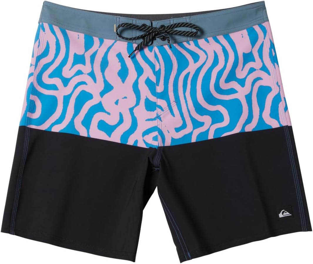 Detalle de Quiksilver Surfsilk Straight Leg 18 Boardshort per Uomo