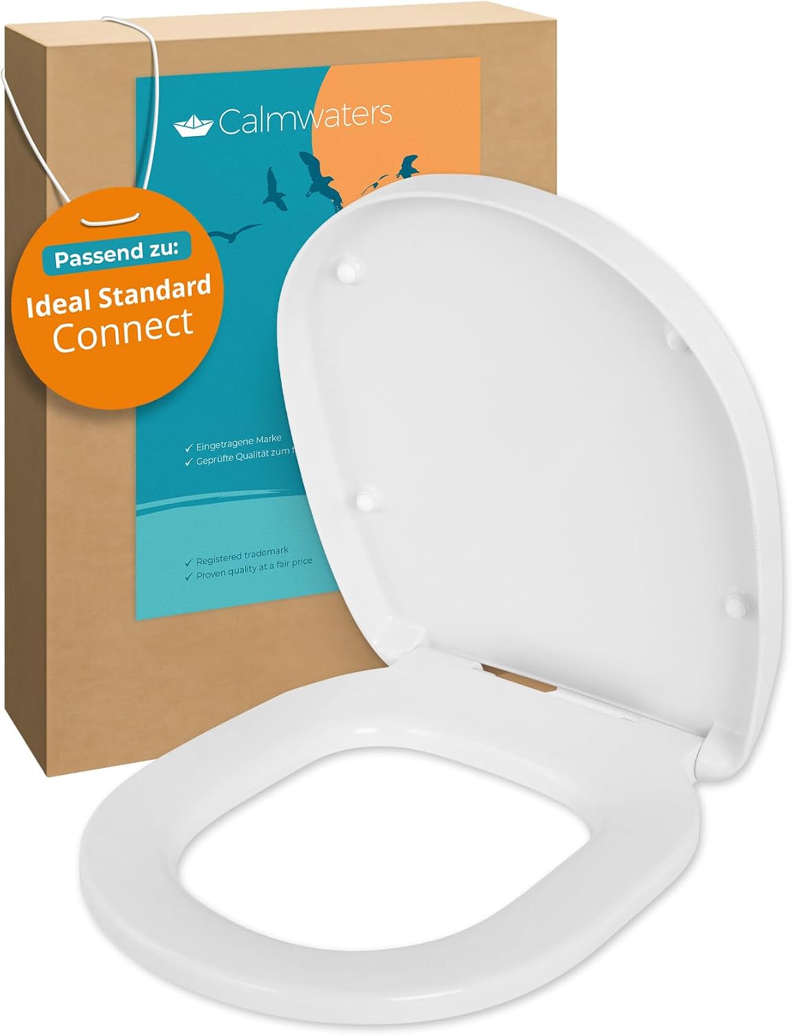 Detalle de WC-Sitz Calmwaters 26LP6261 für Ideal Standard