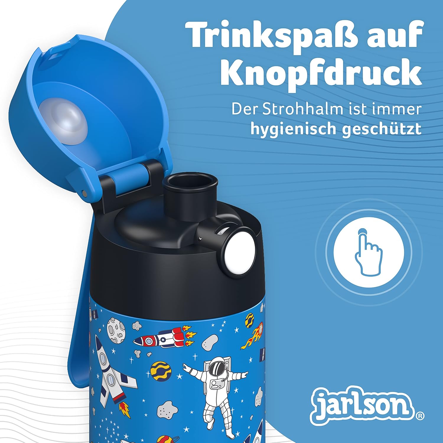 Detalle 2 de Jarlson MALI Trinkflasche 350 ml đ„€