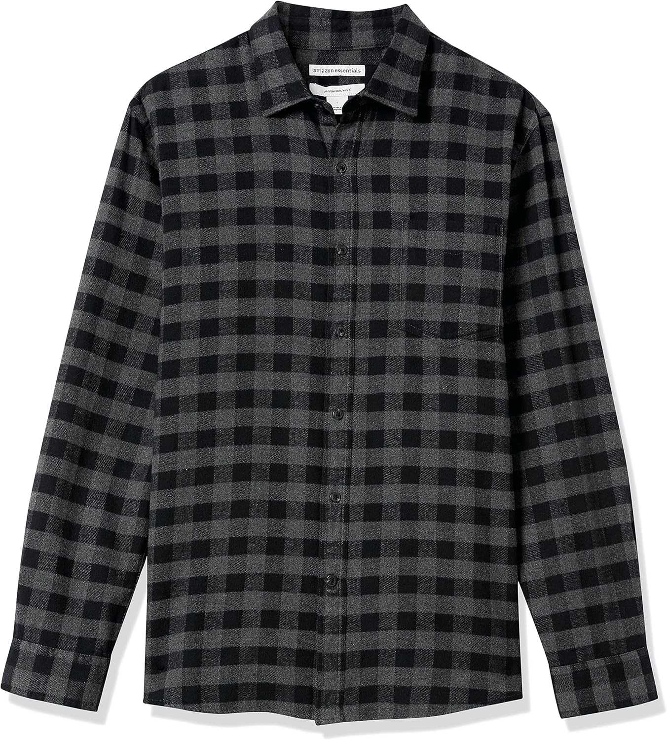 Thumbnail 6 de Amazon Essentials Herren Langarm kariertes Flanellhemd in schmaler Passform (100 % Baumwolle) – Auslauffarben