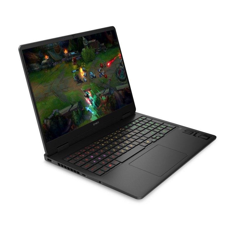 Detalle 2 de HP OMEN 16 Slim 16-an0066ns: portátil gaming compacto con RTX 5060 y 1 TB SSD