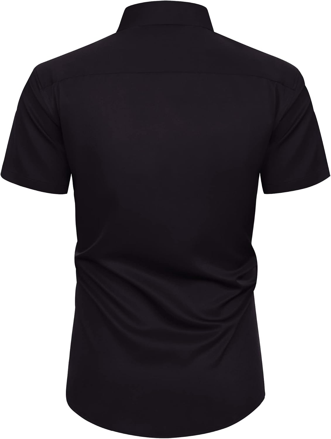 Thumbnail 1 de siliteelon Herren Kurzarmhemd Casual Regular Fit bügelfrei (faltenfrei) mit Tasche