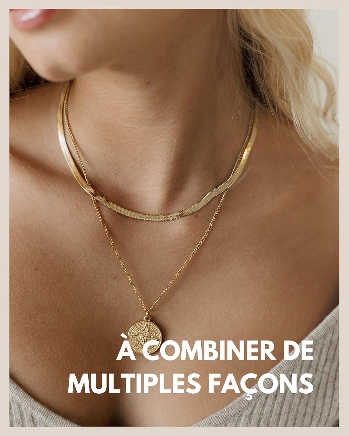 Detalle 2 de Good.Designs Collier coquillage pour femme