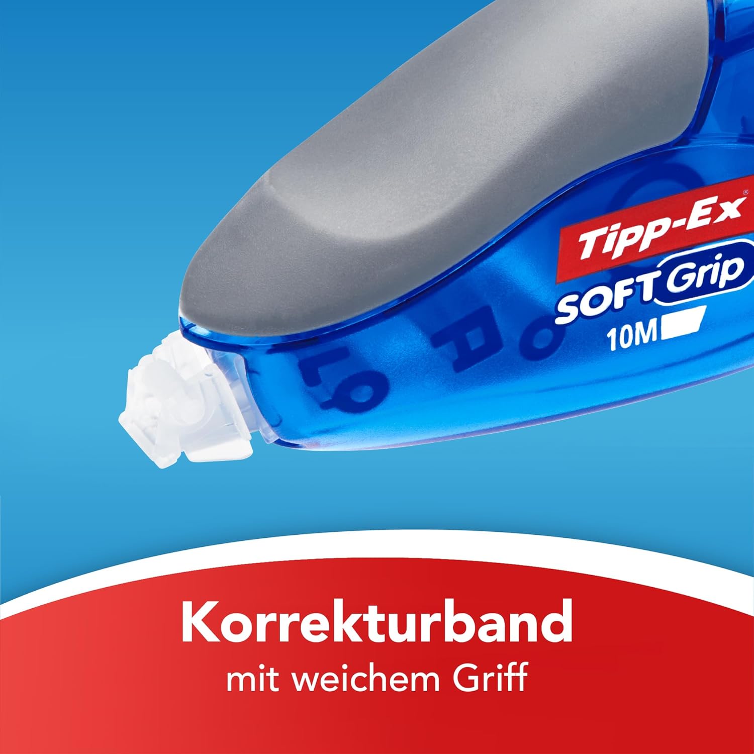 Thumbnail 3 de Tipp-Ex Soft Grip Rubans Correcteurs – 10 m x 4,2 mm, Boîte de 10 (BIC)