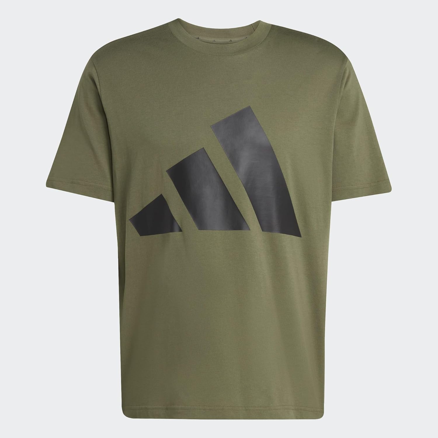 Thumbnail 2 de Adidas Herren Essentials Big Logo Single Jersey Tee – einfaches Basic Shirt aus 100% Baumwolle
