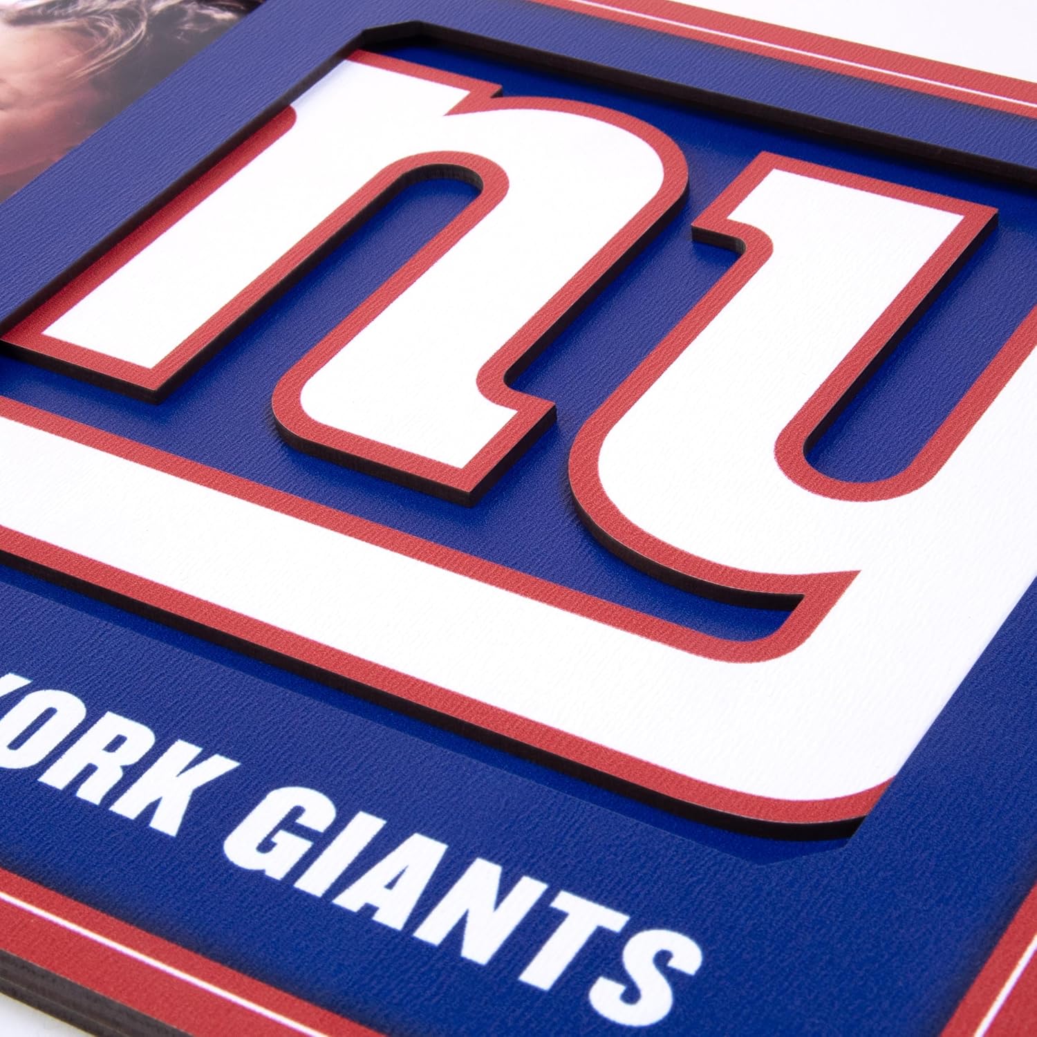 Detalle de YouTheFan NFL 3D Logo Picture Frame