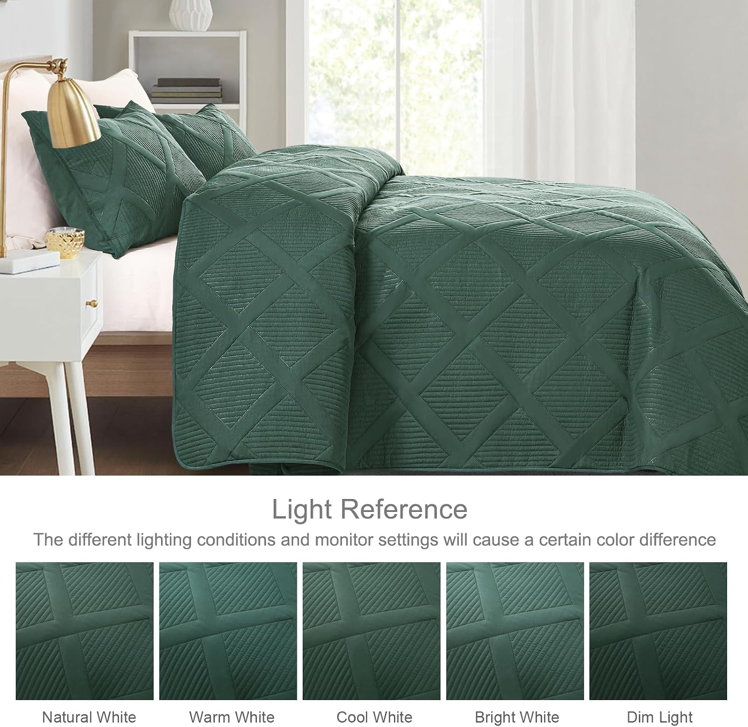 Detalle de Quilt Set, King Size
