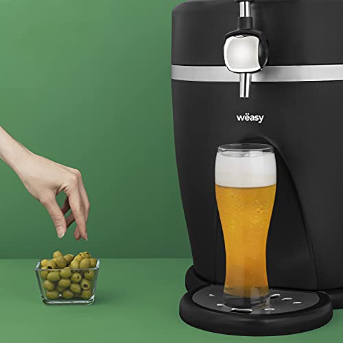 Thumbnail 4 de Wëasy Tireuse à Bière PINT568 de HKoenig — Compatible fûts 5 L, refroidissement intégré