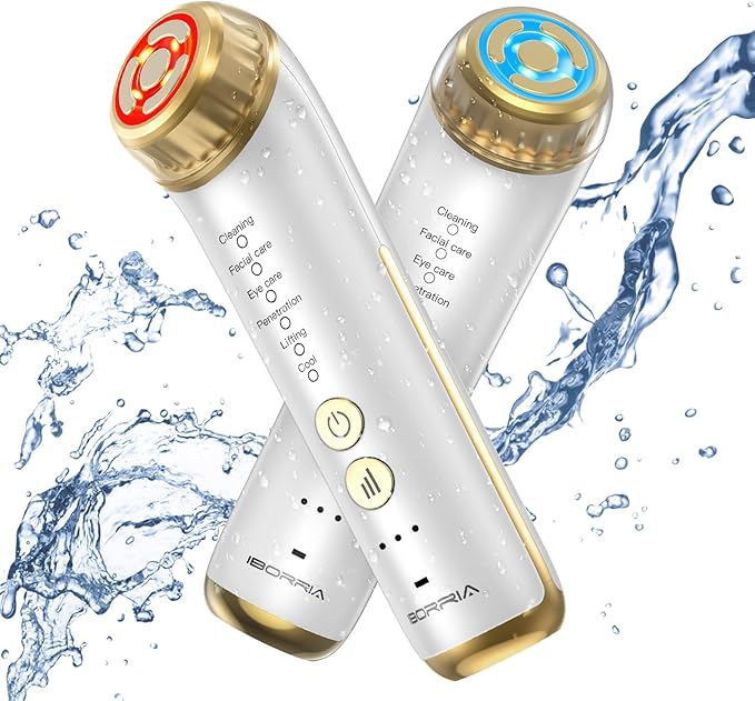 Detalle de IBORRIA Aura2 Pro Radiofrecuencia y EMS Facial 💆♀