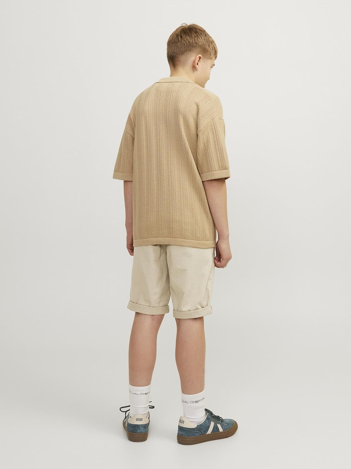 Detalle de JACK & JONES Boy Chino Shorts Regular Fit – Chino Shorts für Jungen