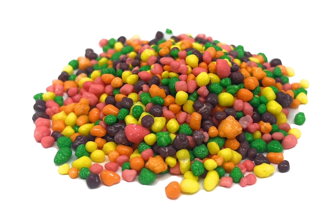 Detalle de YANKEETRADERS Mini Rainbow Fruit Candy, 44 Ounce Assorted Bulk Bag