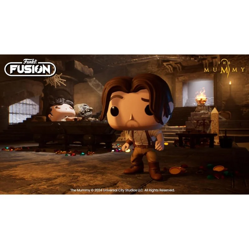 Detalle 2 de Meridiem Games Funko Fusion para PS5, más de 60 personajes y 20 franquicias