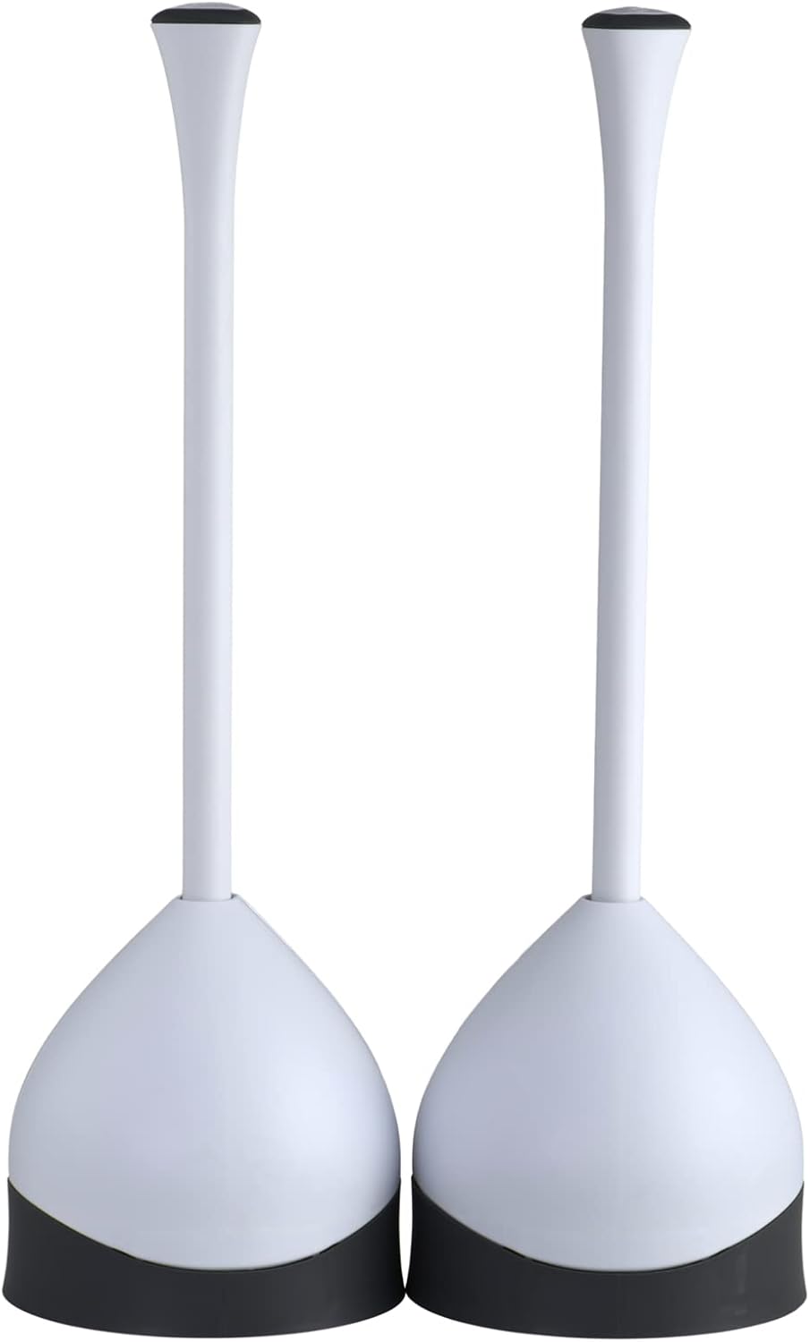 Detalle de Clorox Toilet Plunger with Hideaway Caddy 2-Pack