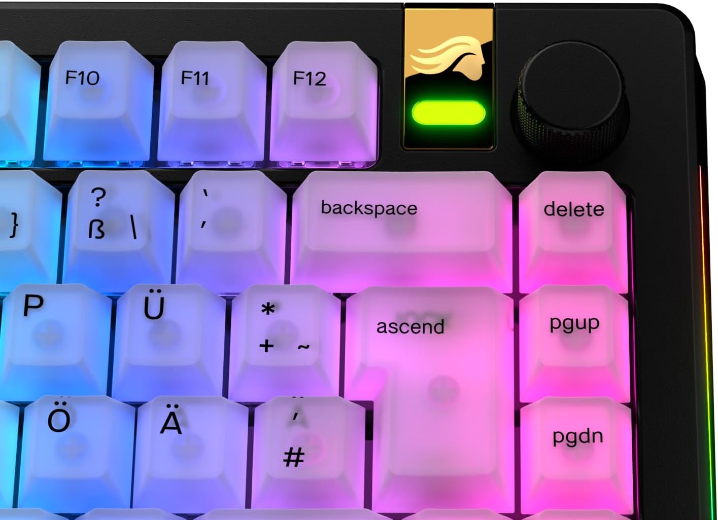 Thumbnail 5 de Glorious Polychroma RGB tasti traslucidi per tastiere 100%/75%/65%/60%