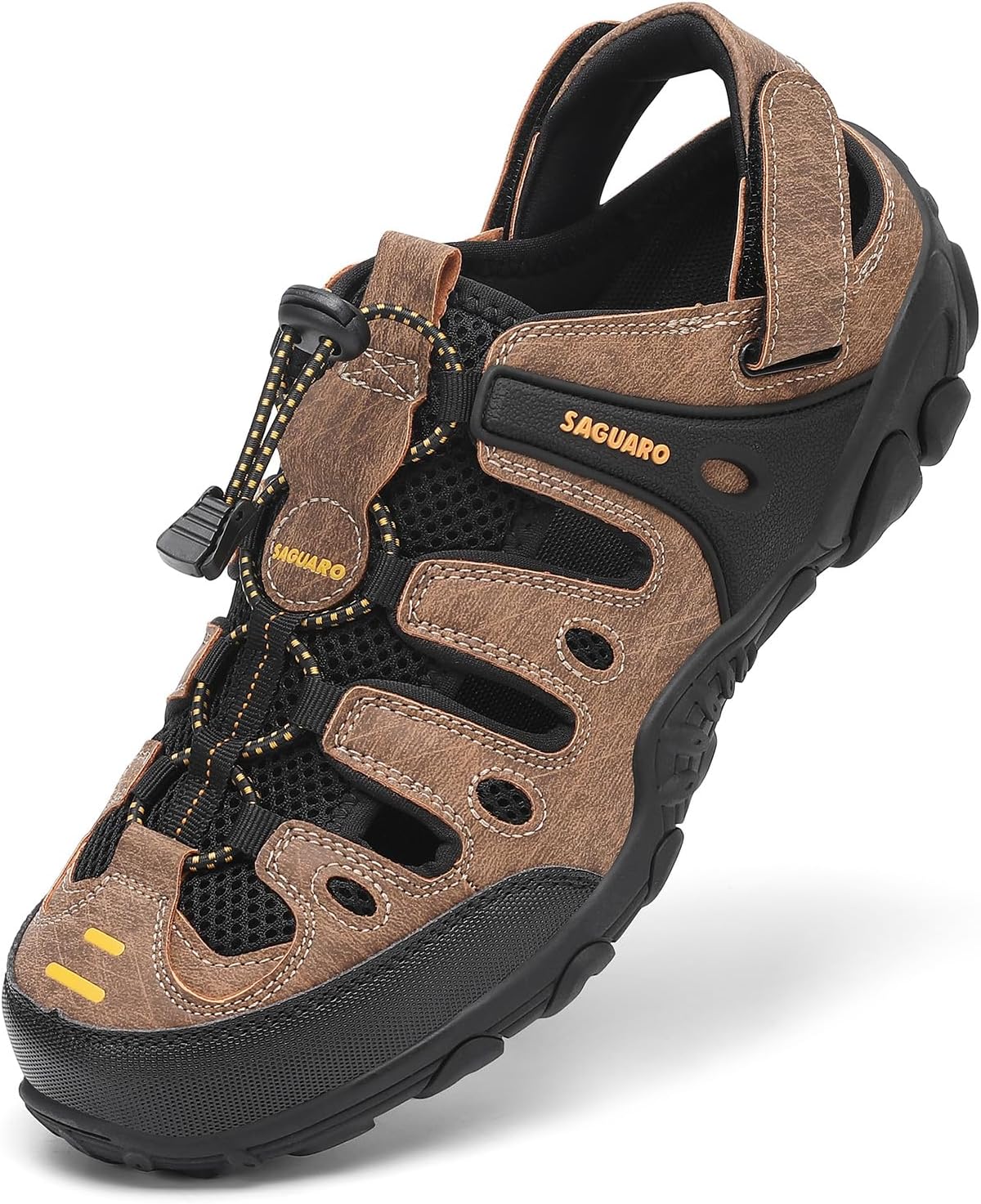 Detalle de SAGUARO Sandali da Trekking Uomo/Donna 36-46 EU: comfort e presa, chiusi e versatili