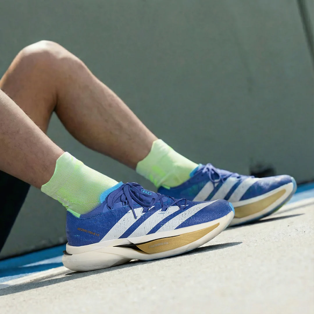 Thumbnail 2 de Zapatilla Adizero Prime X3 Strung de Adidas: velocidad y ligereza para entrenos intensos