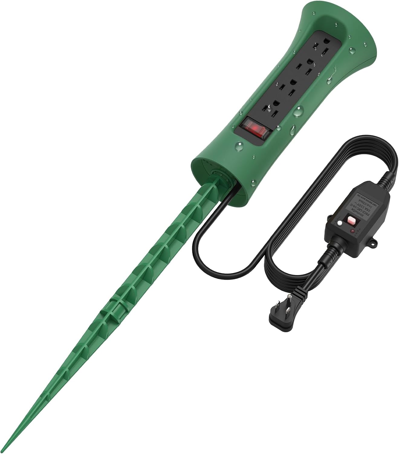 Detalle de CCCEI Outdoor Power Strip 15 ft