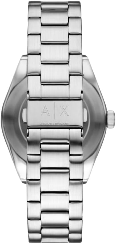 Thumbnail 4 de Armani Exchange Watch for Men – 42-mm-Uhr mit Mineralglas, 3-Zeiger-Quarz und Datumsanzeige
