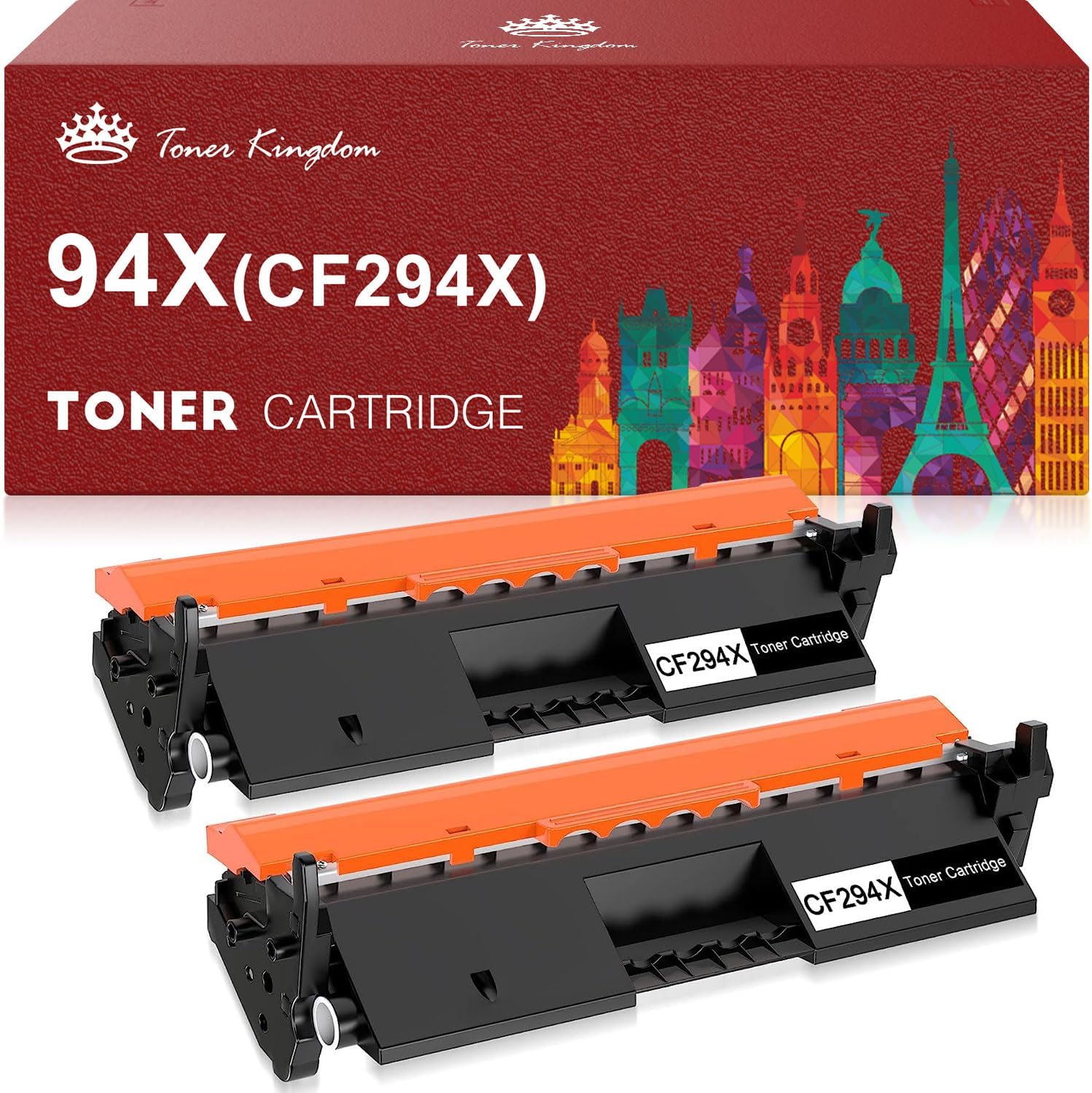 Thumbnail 6 de Toner Compatibile CF294A per HP LaserJet Pro M148/M118 – Toner Kingdom Nero, 1200 pagine