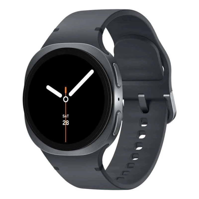 Detalle de Samsung Galaxy Watch8 Bluetooth GPS NFC 40 mm – Grafito (Versión Internacional)
